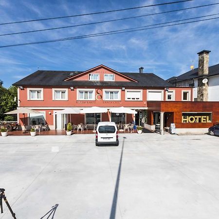 Hotel Santa Cruz 몬타오스 외부 사진