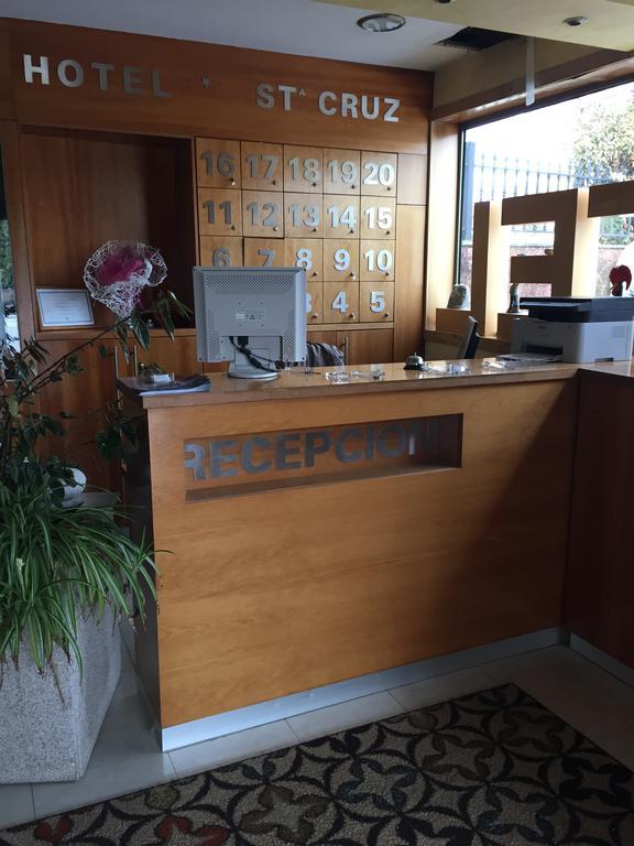Hotel Santa Cruz 몬타오스 외부 사진