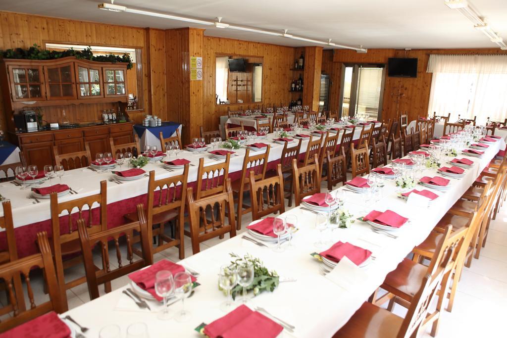 Hotel Santa Cruz 몬타오스 외부 사진