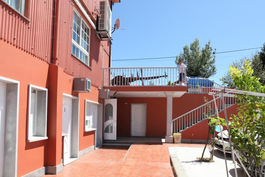 Hotel Santa Cruz 몬타오스 외부 사진