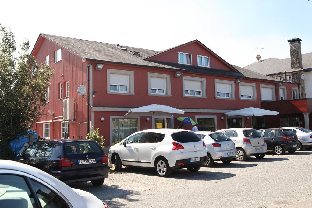Hotel Santa Cruz 몬타오스 외부 사진