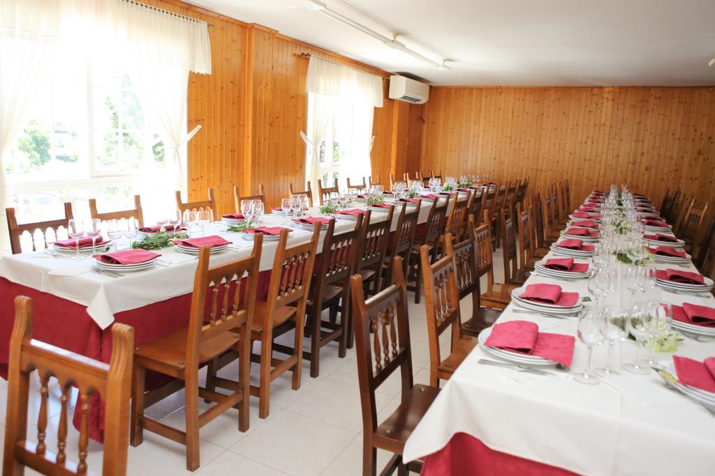Hotel Santa Cruz 몬타오스 외부 사진