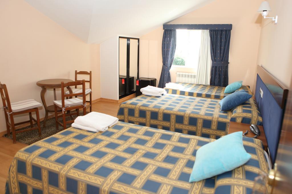 Hotel Santa Cruz 몬타오스 외부 사진