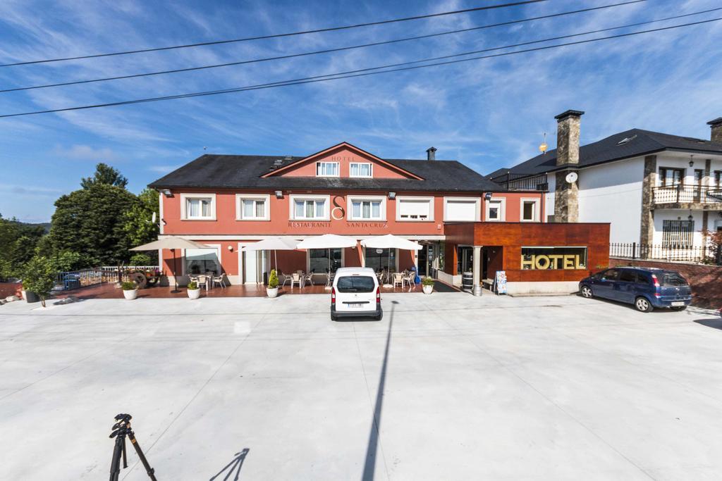 Hotel Santa Cruz 몬타오스 외부 사진